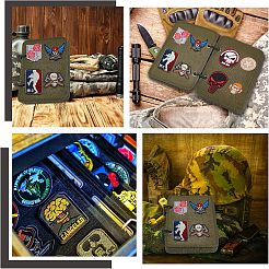 Klettverschluss-Patchbook-DIY-Kit zum Blättern&nbsp;FIND-WH0108-48C