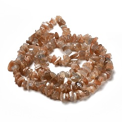 Sunstone naturale perline di chip fili&nbsp;G-M205-15A