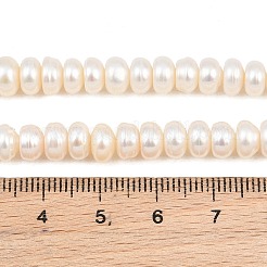 Hebras de perlas de agua dulce cultivadas naturales&nbsp;PA-CBAFEE8-17J