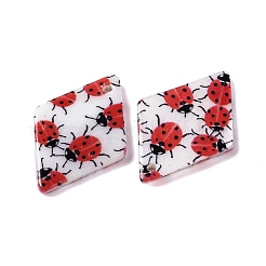 Pendentifs de coquillages d'eau douce naturelle&nbsp;LS-BSHE-S304-19G