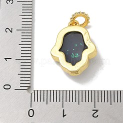 Gestellmessinganhänger&nbsp;KK-Q009-05G-04