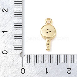Pendentifs en laiton zircon cubique transparent&nbsp;KK-G545-08G