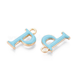Cremagliera pendenti dello smalto della lega di placcatura&nbsp;ENAM-T024-53P-G