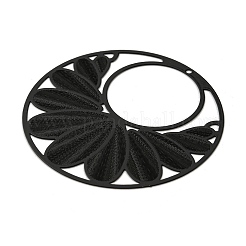 Anhänger aus 430er Edelstahl mit Sprühdruck&nbsp;STAS-P359-01G