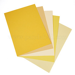 30 Stück 5 Farben A4 Kraftpapier Karton&nbsp;DIY-TAC0051-004D