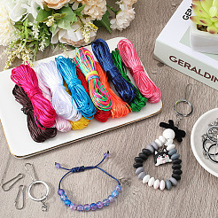 Kit fai da te per la creazione di portachiavi e gioielli&nbsp;DIY-SP0003-19