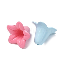 Bouchon de perle acrylique opaque&nbsp;AC-CBA655C-02