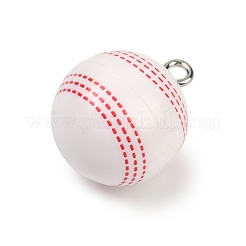 Pendentifs en résine à thème sportif&nbsp;RESI-I063-01E