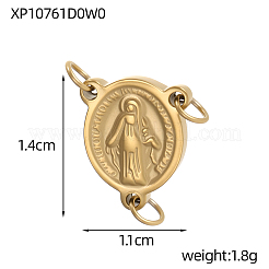 Ostern 304 Edelstahl Anhänger&nbsp;STAS-OY010-94G