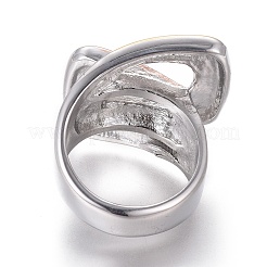 Fingerringe aus Edelstahl 304&nbsp;RJEW-E162-05