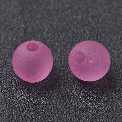 Abalorios de acrílico transparentes&nbsp;X-PL704-C28