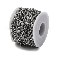 Cadenas de eslabones en forma de lágrima de acero inoxidable 304&nbsp;CHS-B006-10P