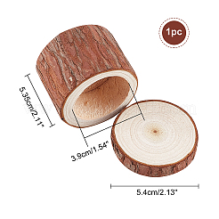 Schachtel mit Zedernholzplatte graviert&nbsp;CON-WH0079-91