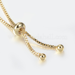 Verstellbare messing micro pave zirkonia bolo armbänder&nbsp;BJEW-H558-04G