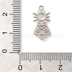 201 pendentifs en acier inoxydable&nbsp;STAS-R132-08P