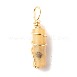 Colgantes de jade naturales&nbsp;PALLOY-JF01133-04