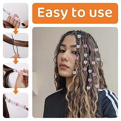 Juego de herramientas para trenzar cabello acrílico&nbsp;DIY-FZC0002-01A