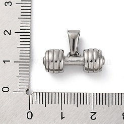 Anlaufgeschützte Anhänger aus 304 Edelstahl&nbsp;STAS-H216-70C-P
