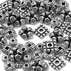 Perline distanziatrici in lega di stile tibetano in stile 180 pz 6&nbsp;DIY-FS0002-32