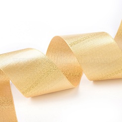Rubans satin polyester avec double face&nbsp;SRIB-P012-B07-38mm
