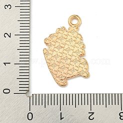 Noël alliage thème pendentifs émail&nbsp;ENAM-I060-01D