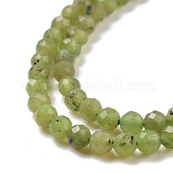 Naturelles d'olive jade perles brins&nbsp;G-D463-13B