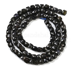 Naturperlen Stränge iolite&nbsp;G-B171-A03-4x4mm