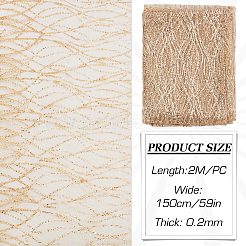 Pailletten-Polyesterstoff&nbsp;DIY-WH0622-146