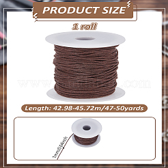 Cordoncini in filo di cotone cerato da 47~50 metro&nbsp;YC-LP0001-06I