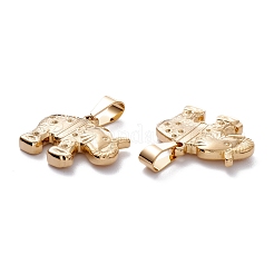 Colgante de acero inoxidable 304 con engastes de rhinestone&nbsp;STAS-J036-100G
