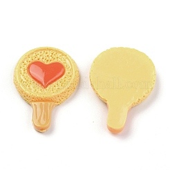 Cabochons di opaco resina&nbsp;CRES-B001-19A