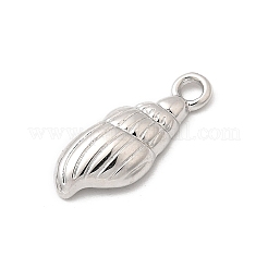 Messing Anhänger & Charms&nbsp;KK-P321-01B-P