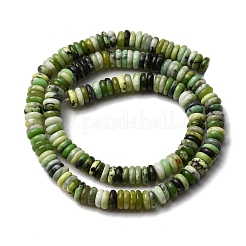 Natürliche Serpentin Jade Perlen Stränge&nbsp;G-L624-H13-6x2mm