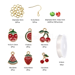Boucles d'oreilles bricolage faisant des kits&nbsp;DIY-LS0003-69