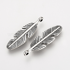 Pendente in lega stile tibetano&nbsp;TIBEP-Q078-27AS-RS