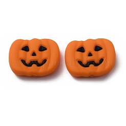 Halloween Lebensmittelqualität umweltfreundliche Silikonperlen&nbsp;SIL-WH0013-27B