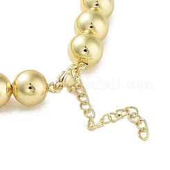 Colliers en laiton de perles&nbsp;NJEW-L170-08A-G