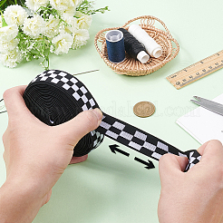 5 Yards Polyester-Gummiband&nbsp;SRIB-BC0001-11