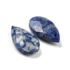 Anhänger aus natürlichem Lapislazuli mit Facettenschliff&nbsp;G-Q006-11