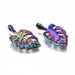 Ciondoli in lega color arcobaleno&nbsp;PALLOY-S180-073-RS