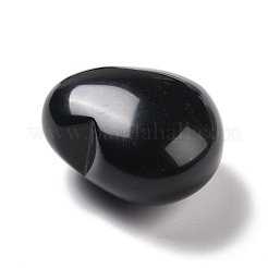 Natürlicher Obsidian-Herz-Liebesstein&nbsp;G-M393-02