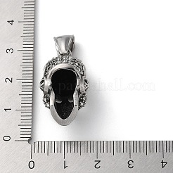 Pendentifs en acier inoxydable 304&nbsp;STAS-D014-09AS-02