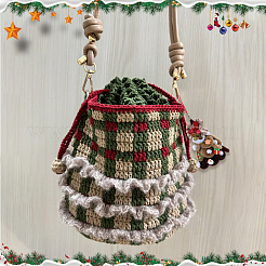 DIY-Bausätze zur Herstellung von Weihnachtsanhängern&nbsp;DIY-SC0032-77