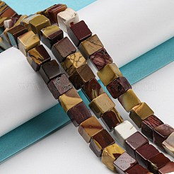Naturperlen Stränge mookaite&nbsp;G-Q1008-B06