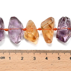 Naturperlen Stränge ametrine&nbsp;G-L634-G01-01
