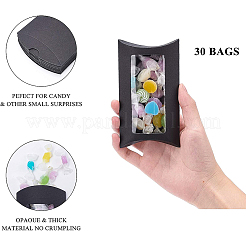 Boîte de bonbons d'oreiller en papier kraft&nbsp;CON-BC0006-16A-01