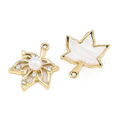 Pendentifs acryliques en alliage&nbsp;LS-AC-CBA6274-01C
