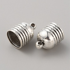 Embout pour cordon en alliage &nbsp;FIND-WH0152-119AS