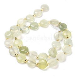 Naturali nuove perle di giada fili&nbsp;G-H005-B07-01