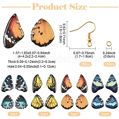 Fabrication de boucles d'oreilles bricolage kits de recherche&nbsp;DIY-YW0018-46